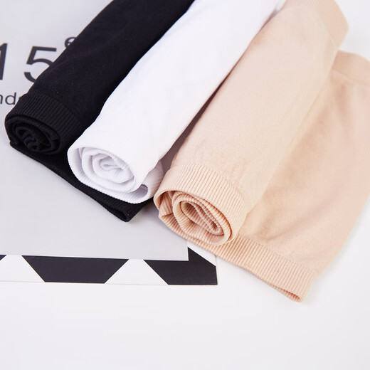 Wen Nian bra wrap, one-piece girl's tube top, one piece strapless underwear, student base, white, one size fits all