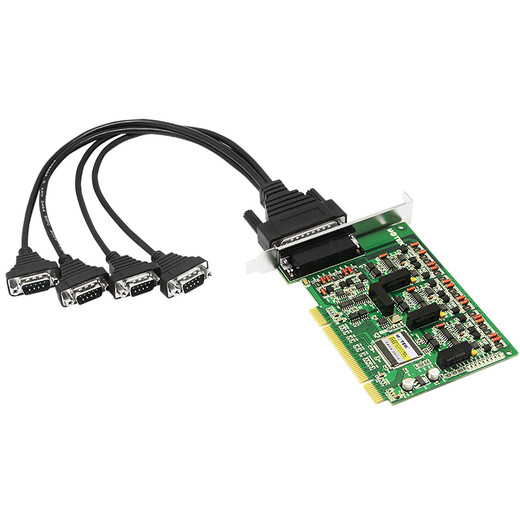 Yutai Hi-Tech (UTEK) UT-724i PCI à 4 ports RS485 / 422 Isolation optoélectronique Carte de port série à haute vitesse