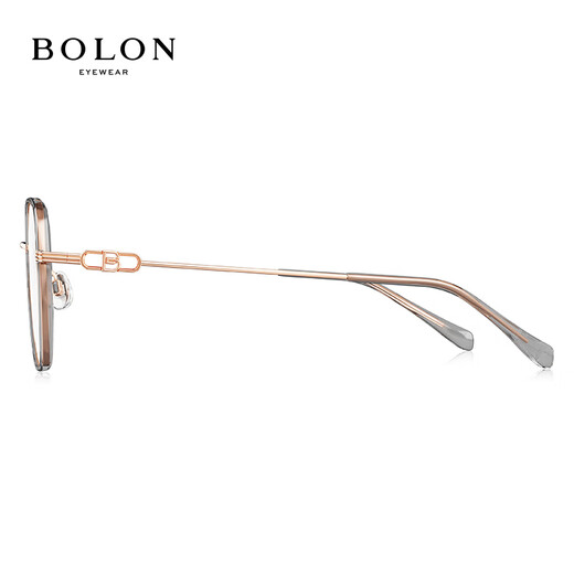 Tyrannosaurus Myopia Lunettes Cadre 24 Nouveau produit Cadre complet Cadre Gradient Brun froid Miroir optique pour hommes et femmes BA6011 BA6011B13 ESSAYE DE SOUTIEN SIGE FRAM