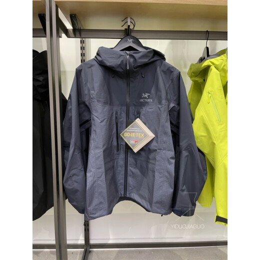 始祖鸟（ARC’TERYX）男女Alpha SVJacket向导级GTX硬壳冲锋衣 【断码3890】女 群青蓝Vitalit XS