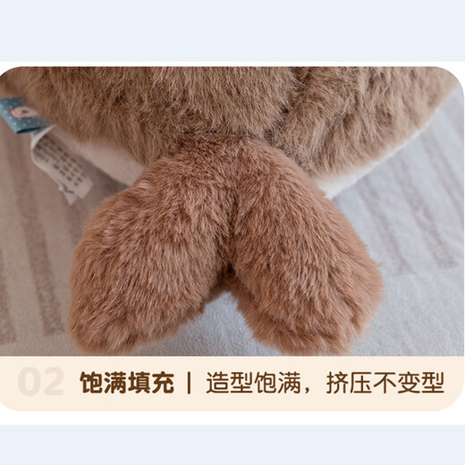 威尔通（WELTSTON）毛绒玩具玩偶布娃娃陪睡大抱枕靠垫生日礼物女生 海豹公仔70cm