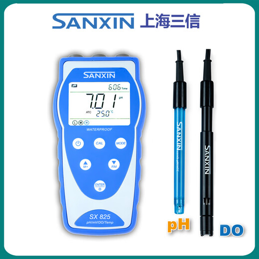 Sanxin SX800 series portable pH meter multi-single parameter tester dissolved oxygen ORP conductivity acidity meter SX816