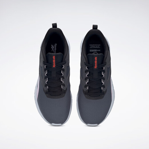 Reebok official women's FLEXAGON breathable classic indoor sports and fitness comprehensive training shoes HP8017 35.5 (22.5cm), US 5.5