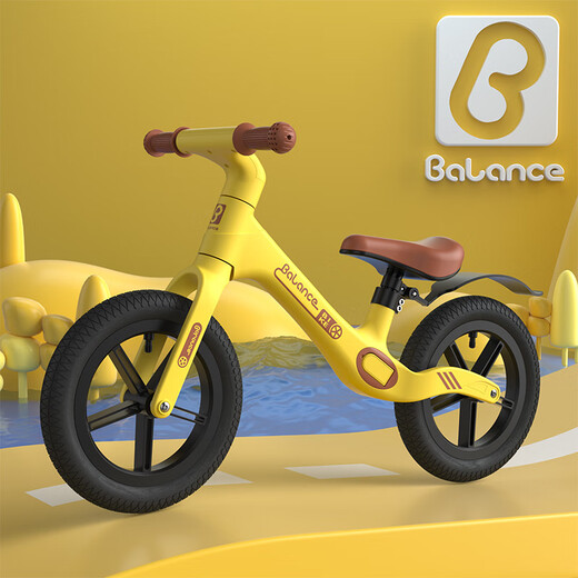 Adinglong Kids's Balance Thens Slowing Truck 3-6-летний нейлон с педальным 12-дюймовым балансом 2-6-летний детский баланс Vitality Vitality Orange [пенообразование]]