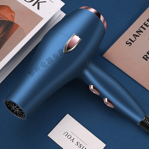 German hair dryer household high wind hair salon high power 3000w barber shop negative ion hot and cold air life accessories MI. German blue 18000 wind household three 10 years