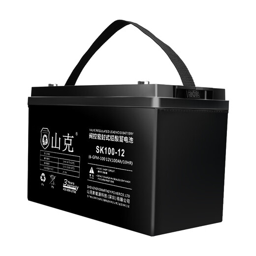 Shank SK100-12 UPS uninterruptible power supply battery lead-acid maintenance-free battery 12V100AH