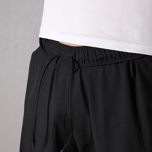 
Nike (NIKE) new men's pants, sports fashion casual running fitness training pants, comfortable breathable straight-tube quick-drying woven trousers DM6627-010 XL