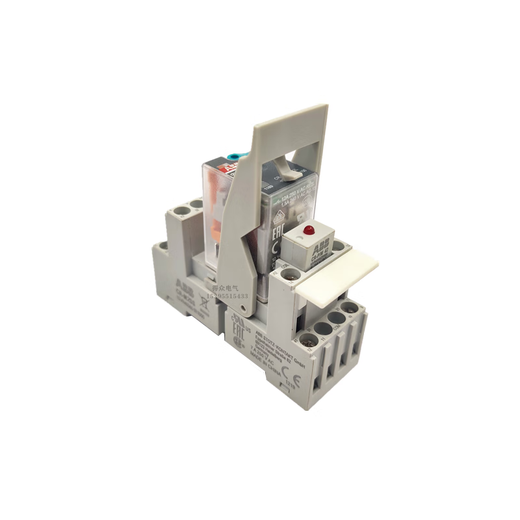 Original ABB intermediate electromagnetic relay CR-M024DC2L/4L CR-M230AC2L/4L with M2SS CR-M024DC2L (separate relay)
