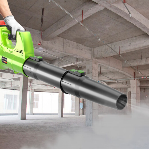 
Deyun blower lithium battery high-power industrial-grade storm gun dust collector soot blower charging hair dryer electric farm tool DY-Storm blow 3888TV2 electric 1 charge-Liefeng model