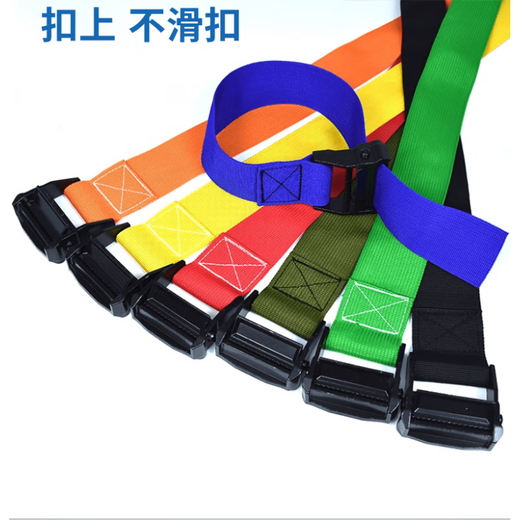 Xinghongxia strap fixation, tightening buckle, motorcycle, wear-resistant, car tightening, truck tightening rope, cargo bundler, trailer, aircraft, black zinc alloy buckle 2cm*50cm long (2 pieces)