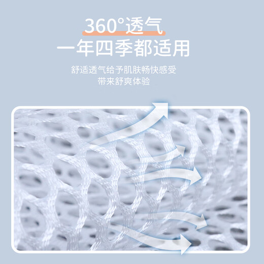 爱源美（aiyuanmei）婴儿背带前后两用横前抱式外出简易宝宝多功能新生儿轻便背娃神器 灰小猪透气网款