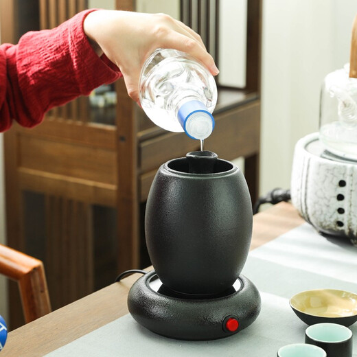 Shilu Japanese-style household half Jin Jin is equal to 0.5 kg ceramic wine warmer hot wine pot sake rice wine warmer white wine cup set wine cup large wine vessel 175ml