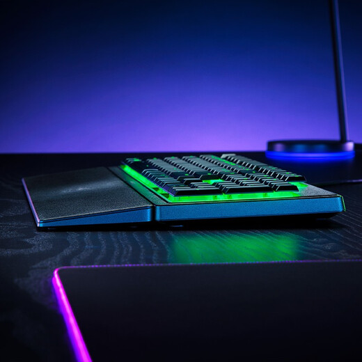 Razer Rainforest Wolf Spider Symphony Edition RGB light mechanical wired gaming keyboard v3x black (medium and low keycaps Thundercloud 3 chicken keyboard) Rainforest Wolf Spider V3X