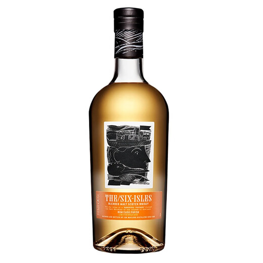 
McAle UK McAle Six Islands (Rum Barrel) Scotland Pure Malt Whiskey 700ml