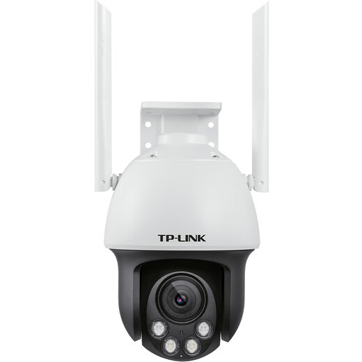 普联（TP-LINK） 800万4G无线监控摄像头wifi家用室内外防水监控器360度无死角全景云台旋转手机远程TL-IPC683-AEZ 【WiFi版】800万+双向语音+有网推荐 带256G内存卡
