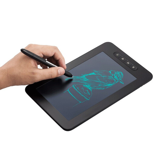 Hanvon tableta de escritura a mano Huisu computadora visual tableta de escritura a mano sin controlador reconocimiento de fórmulas de tableta tablero de escritura a mano de clase en línea teclado de escritura a mano para personas mayores Huisu plus