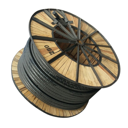 Minda wire and cable national standard copper core 4+1 core power cable YJV4*70+1*35 square meters 1 meter