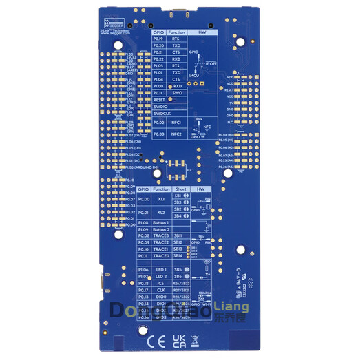 NRF7002-DK  2.4GHz 5GHz 802.11 Wi-Fi nrf5340 开发套件 NRF7002-DK