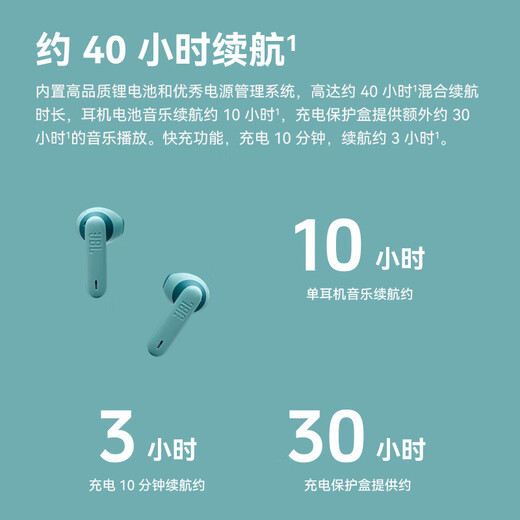 JBL WAVE FLEX 2 true wireless Bluetooth headphones, semi-in-ear music headphones, call noise reduction, gaming headset, gift for boys, Obsidian Black