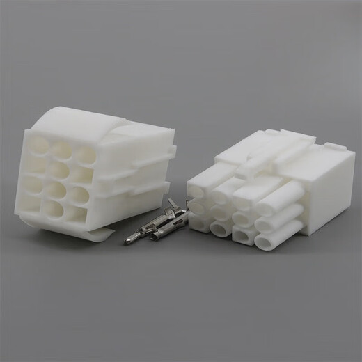 Diaojiang (2P male and female complete set including 2 pairs of pins, 10 pieces) EL connector Oda Palace connector 3-position plug to plug terminal block wire connector male and female terminal unit