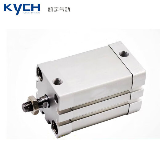 Kaiyu Pneumatic (KYCH) ADN series ultra-thin cylinder, bore 100/125, stroke 5~200, bore 100, stroke 175