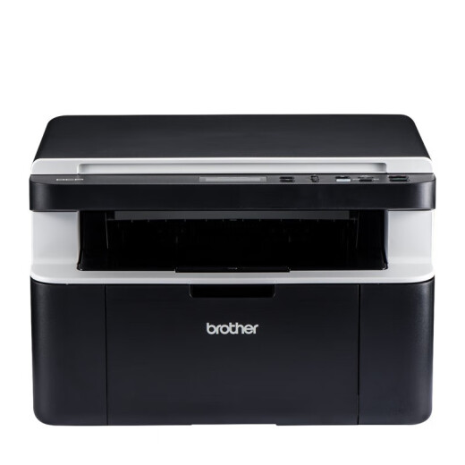Brother DCP-1618W Black and white laser printer all-in-one multi-function A4 wireless mobile phone tablet wifi network printing ID card copy scanning Package one (can add powder)