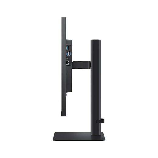 Samsung (SAMSUNG) 4K vertical screen, eye-friendly office, professional design, split screen, secondary screen, high refresh rate for e-sports games, ultra-clear screen, desktop notebook external extension screen, computer monitor, 32-inch 60Hz VA screen S32D806UAC official direct flagship store