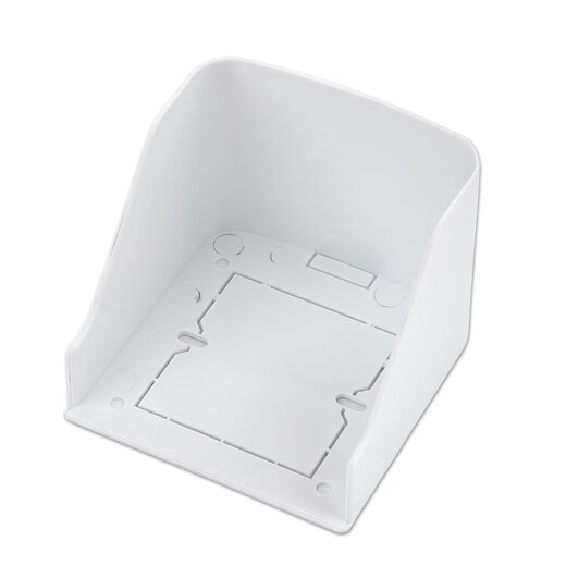 Outdoor charging pile rainproof cover rainproof box community charging station electric vehicle charging socket waterproof box 86 type outdoor