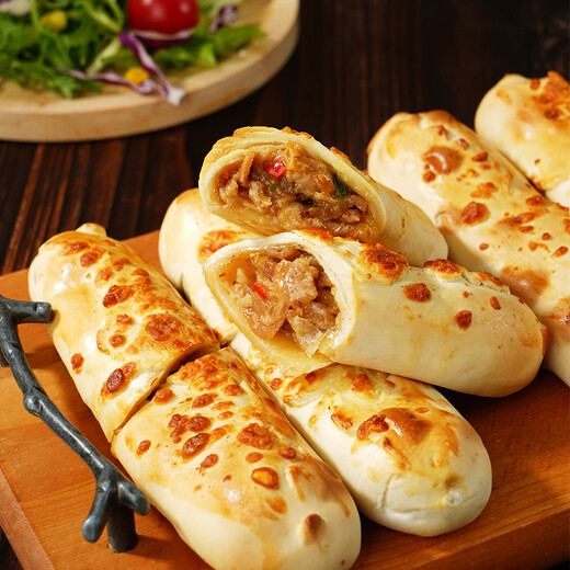 大希地 国产牛肉芝士卷120g/根*3 冷冻 儿童早餐