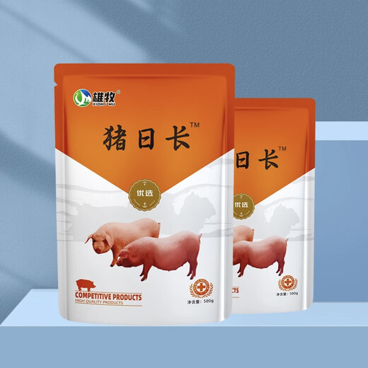 Male herding pig day length fattening pig fattening and weight gain growth promotion concentrated feed piglet premix fattening agent veterinary growth hormone fattening diarrhea treatment combination 1 set