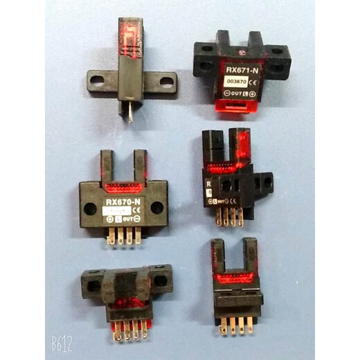 力科RIKO槽型光电开关RX670 RX671 RX672 RX673 RX674 RX675-N