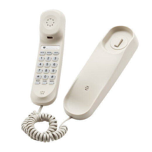 Feichuang 109B wall-mounted telephone wall-mounted small extension bathroom landline elevator telephone hotel hotel hotel 902 meters yellow