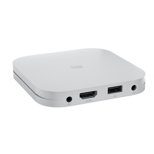 小米盒子4S语音wifi网络机顶盒增强海外版高清电视盒子家用4代 4s/海外版/功能多 国外可用 官方标配