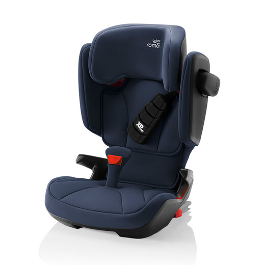 宝得适（BRITAX）儿童安全座椅德国进口3.5-12岁isofix接口 凯迪骑士isize 月光蓝
