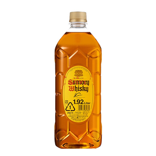 Bouteille de corne suntory whisky 1920 ml grande bouteille d'origine japonais à vin étranger importé un bouteille de whisky japonais 1920 ml * 1 bouteille