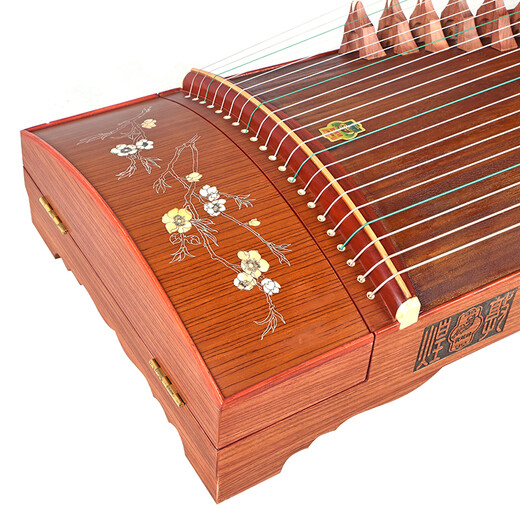 Dunhuang Brand Guzheng 689l est plein d'une auspiosité colorée, de dix miles de brise de printemps, des débutants jouent de