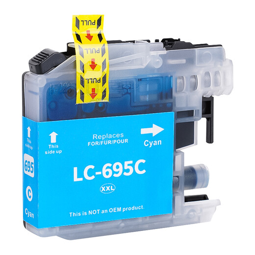
Ink-added for brother MFC-J2720 MFC-J2320 ink cartridge LC699XL ink LC699XL ink jet ink chamber 695XL C cyan ink cartridge Applicable for brother MFCJ2320/J2720 printer