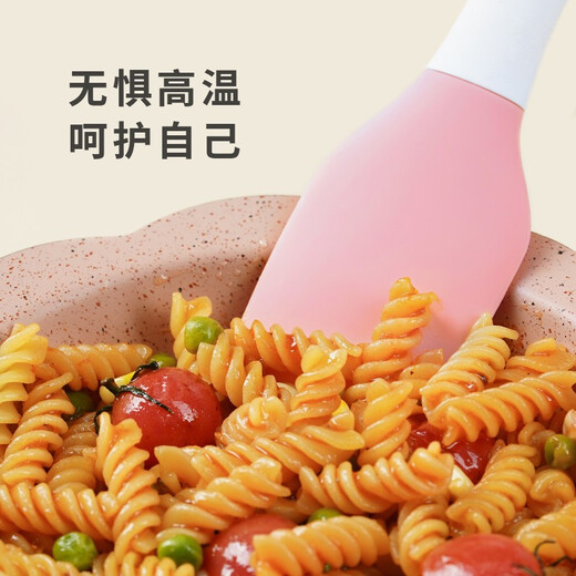 Zhanyi silicone spatula snowflake baking tool brush butter plate spatula cake mooncake shovel rubber tool set silicone spatula