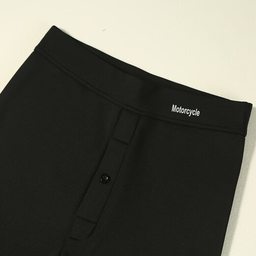 Langsha thermal pants men's autumn and winter windproof motorcycle shark pants plus velvet thickened tight men can wear autumn pants