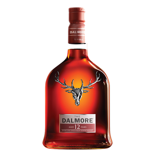 大摩（DALMORE）【官方授权行货】大摩威士忌 苏格兰原瓶进口单一麦芽洋酒700ml  大摩12年
