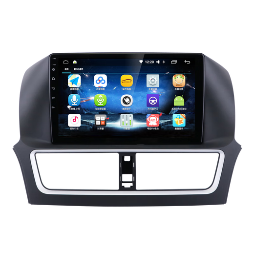 Anwendbar für 13 Modelle, 14 Modelle, 15 Jahre, 16 Modelle, 17 Pentium X80 Navigation Central Control Display großes Bildschirm-Umkehr-Bild All-in-One-WiFi-Version (1+32G) mit DSP Sound Effect (selbstinstallierter Standard-Host (IPS-Bildschirm 1280x720)