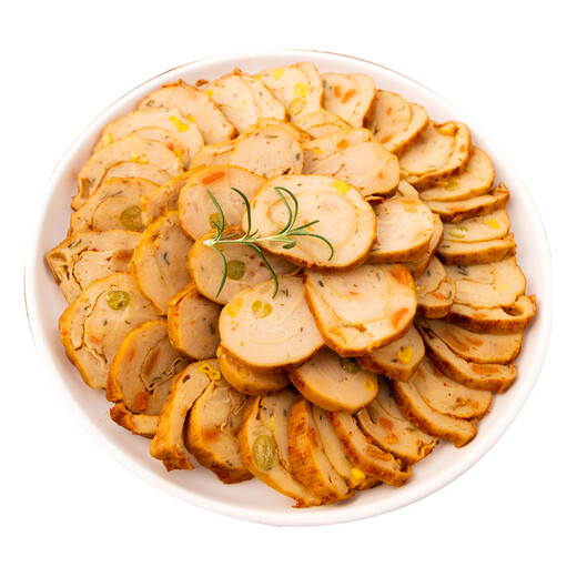 Bolser de frijol yangyu pollo Rollo de pechuga Bolsa abierta lista para comer al alta proteína Reemplazo de comida de reemplazo de comida mixta [75g*7 bolsas] + 2 bolsas Total 675g
