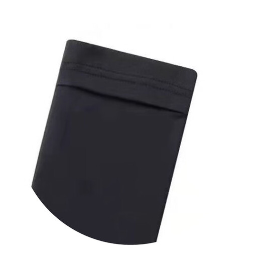 Running mobile phone arm bag, sports wrist bag, outdoor cycling bag, men's and women's fitness coin purse, marathon arm bag, double hole arm bag, M/medium size