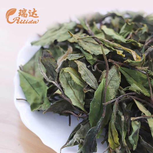 Ruida Ruida Fuding White Tea Tea Dealers Conference 2022 Hua Tea No. 1 White Peony Loose Tea 5 Jin Jin equals 0.5 kg in wooden gift box