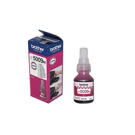 Hermanos BT-D60BK/5009 Cartucho de tinta original Ink T510W/310T710W/725T425W/420 5009 RED COCAVISO
