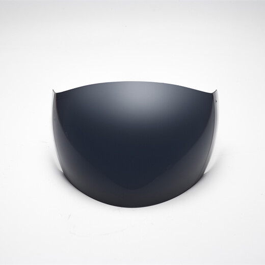 Yamaha Yamaha three-quarter helmet Y526 lens visor transparent phantom silver-plated helmet lens 3/4 helmet visor lens