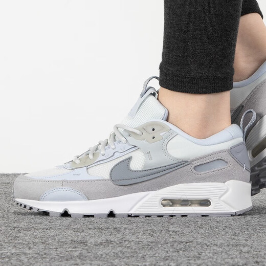 耐克（NIKE）女鞋冬季新款AIR MAX气垫鞋运动鞋透气缓震跑步鞋时尚休闲鞋 DM9922-103/AIR MAX 90 38
