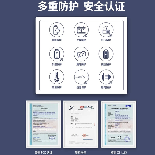 Hivit car inverter 2000W high power 12V to 220V power converter tricycle stall pure sine wave
