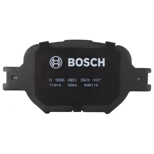 Bosch (Bosch) Bremsblockbremse Leder -Frontplatte ist für Toyota Corolla/Corolla ex 0986ab1369 geeignet