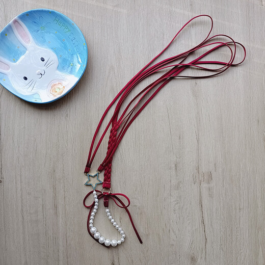 Handmade one-thread sexy beaded thong masturbation underwear sexy pearl transparent pants private massage 00 yellow